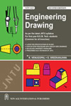 NewAge Engineering Drawing (As per the latest JNTU syllabus for 1st year B.E./B.Tech. students) (Common for all branches)